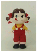 figure trademark (Peko, FUJIYA CO., LTD.)