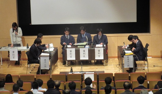 (Photo-1) Mock Oral Proceedings