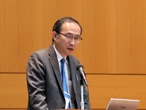 （photo04）Speeches on “Business and IP disputes in Asia”