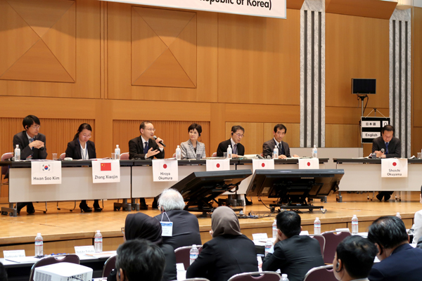 （photo05）Panel Discussion on determination of inventive step