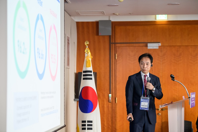 Photo - Mr. YASUDA Futoshi, Director-General of the TAD of the JPO