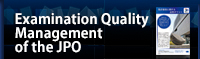 Examination Quality Management of the JPO