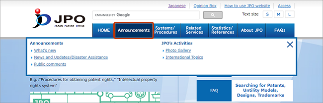 (Screen capture) the sub-menu for Computer users