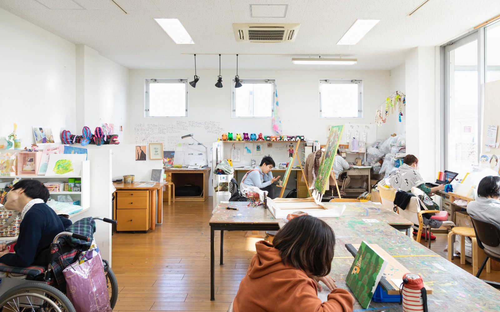 アートセンターHANAの役割のイメージ画像1
 