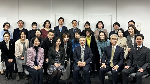 （写真）第2回意見交換会の集合写真