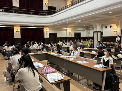 （写真）会場の様子