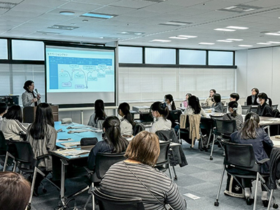 （写真）交流会の様子