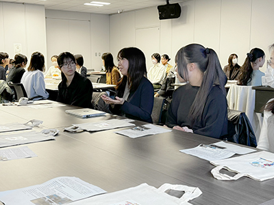 （写真）交流会の様子