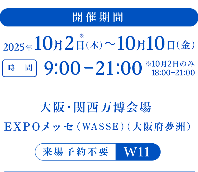 開催期間
