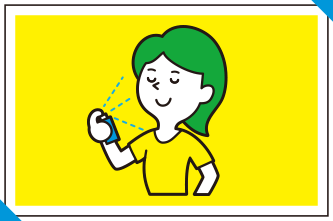 涼感成分 イラスト画像