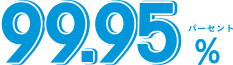 99.95%