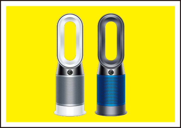 Dyson PureHot+Cool空気清浄ファンヒーターの画像