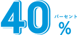 40%