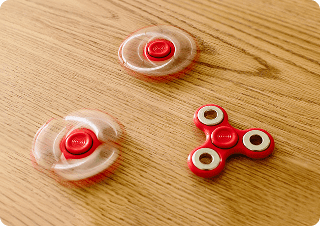 ハンドスピナー