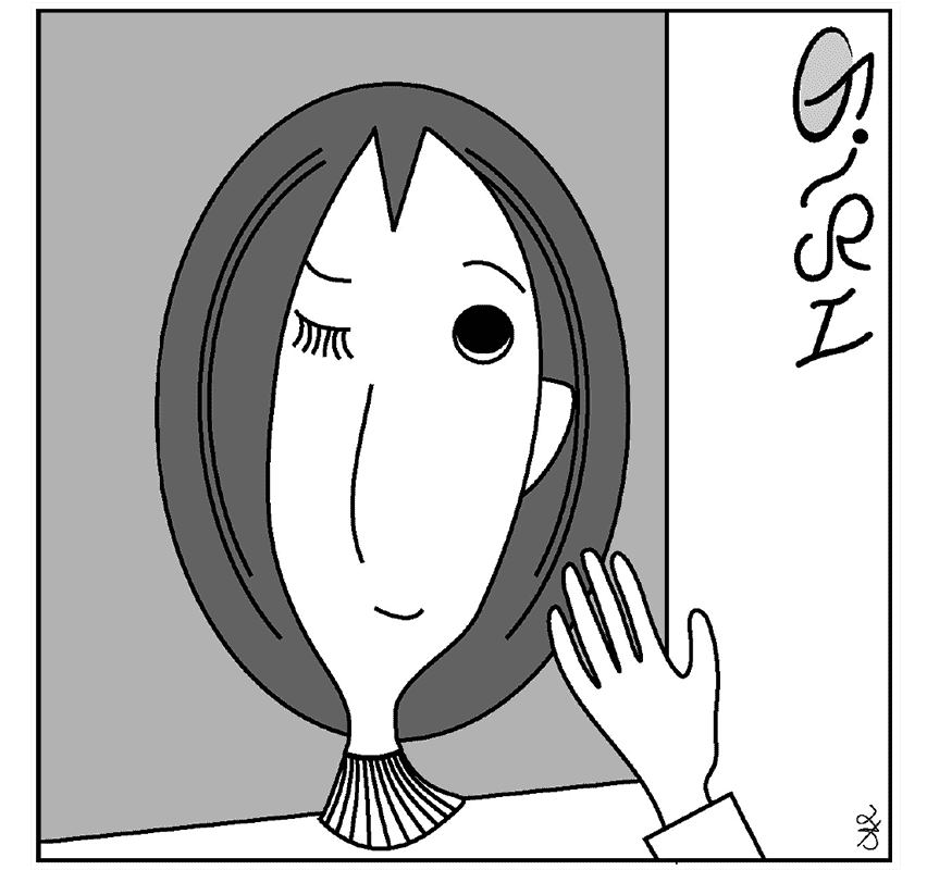 GIRL＝女の子