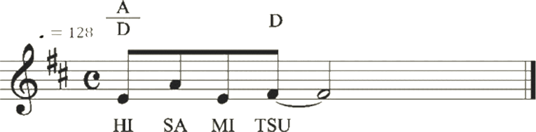 HI SA MI TSU