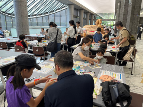 （写真1）古代アイデア工作