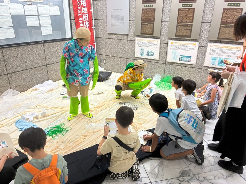 （会場の様子）ごみを減らそう！持続可能ゲーム