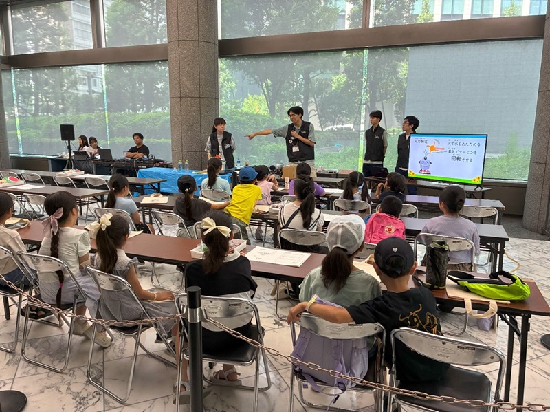 （会場の様子）SDGs実験教室