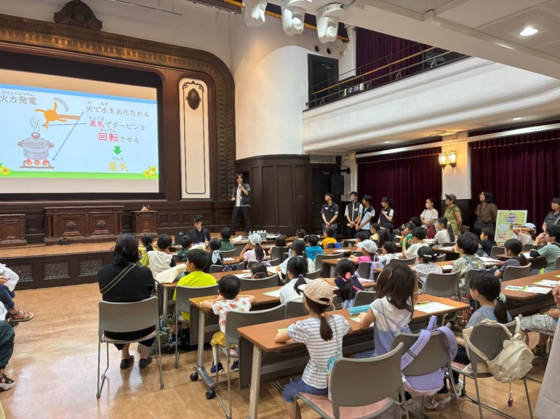 （会場の様子）国立科学博物館での様子