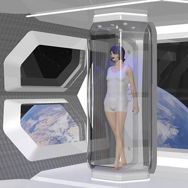 宇宙シャワー