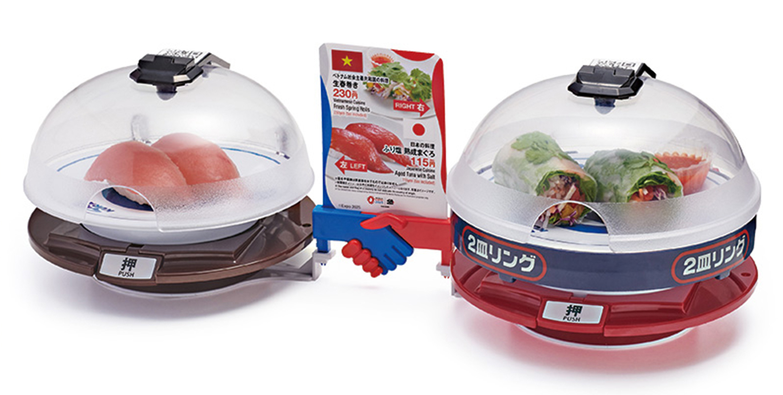 万博仕様の「鮮度くん」