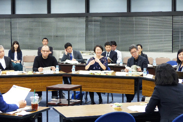 産業競争力とデザインを考える研究会の写真