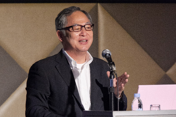 良品計画 代表取締役社長 松﨑 曉さんの写真