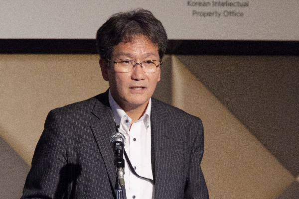 特許庁（JPO） 澤井 智毅 審査第一部長の写真