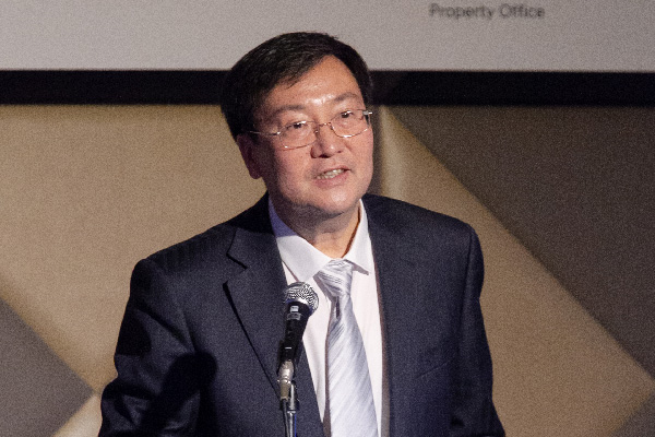 中国国家知識産権局（SIPO） Lin Xiaoyue 外観設計審査部長の写真
