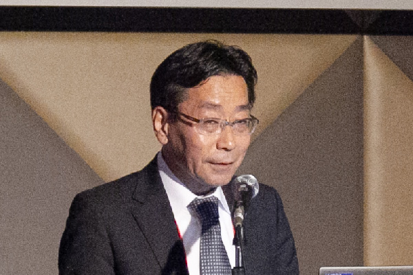 サントリーホールディングス 知的財産部長 竹本 一志さんの写真