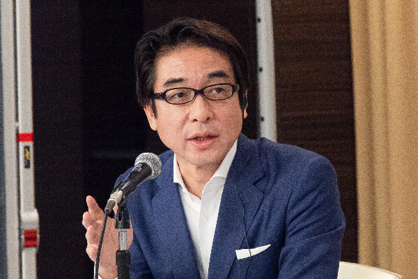 A.T.カーニー日本法人会長／パートナー 梅澤 高明さんの写真