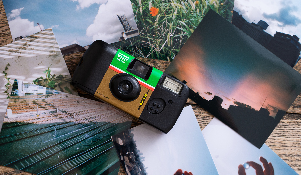 「写ルンです」のイメージ写真