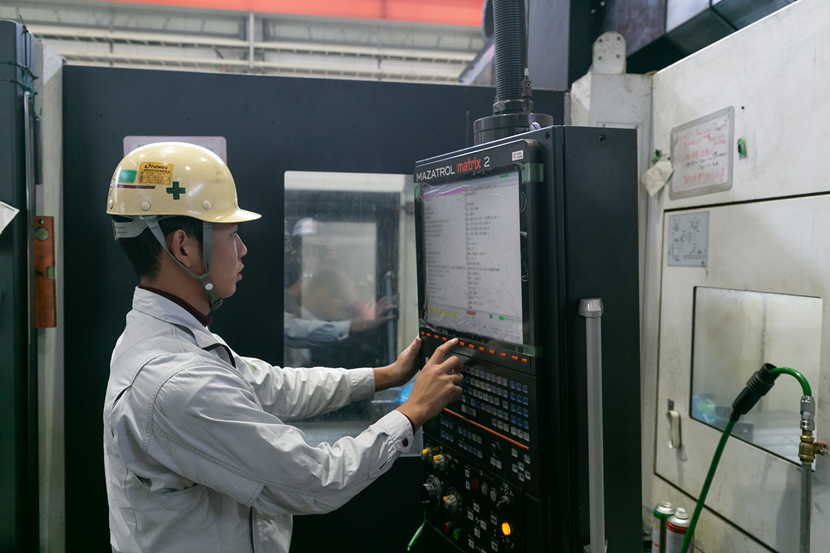社員一人ひとりが醸造機械製造のプロフェッショナルのイメージ写真