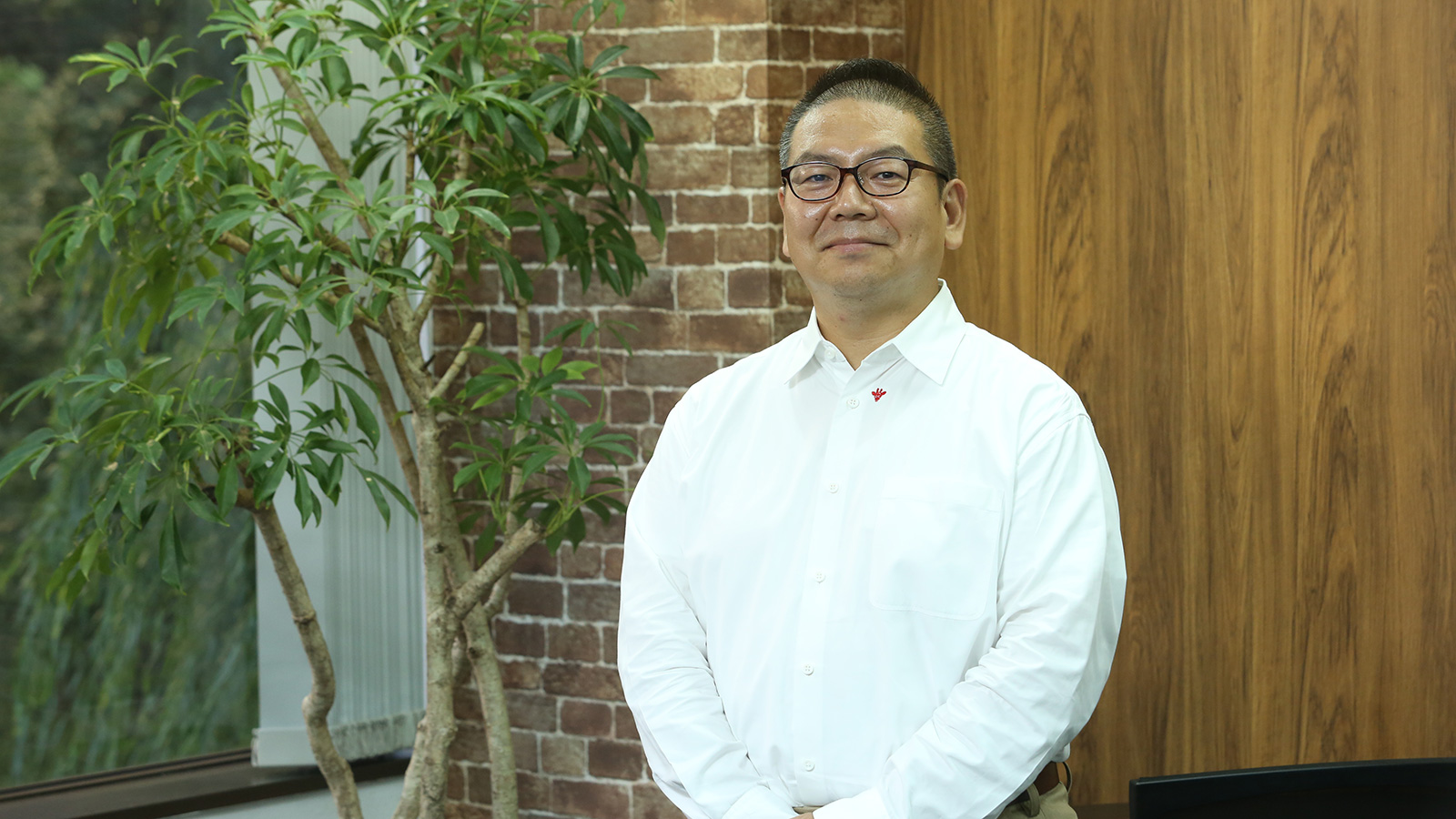 株式会社ただいま　代表取締役社長　佐藤 翼氏の写真