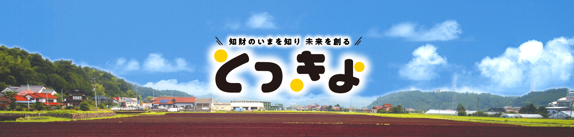 知財のいまを知り 未来を創る とっきょ