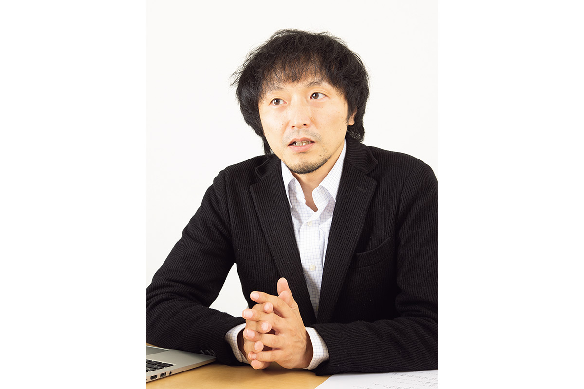 人羅俊実代表取締役社長の写真