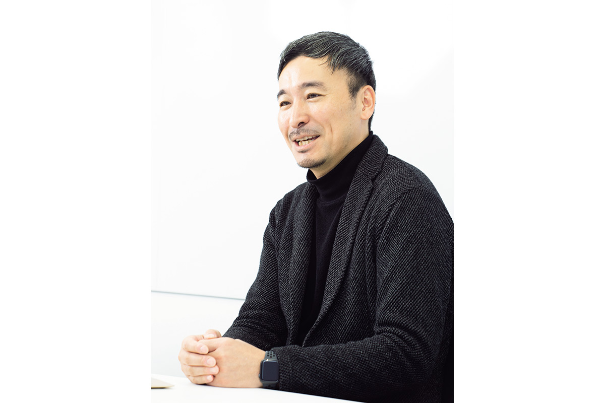 中馬和彦ライフデザイン事業本部部長の写真