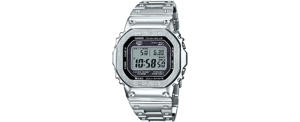 最新モデル「GMW-B5000」の写真