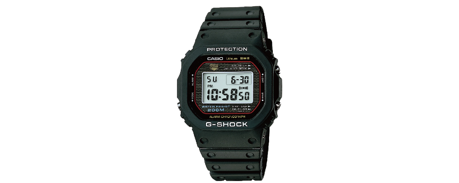 初代モデル「DW-5000C」の写真