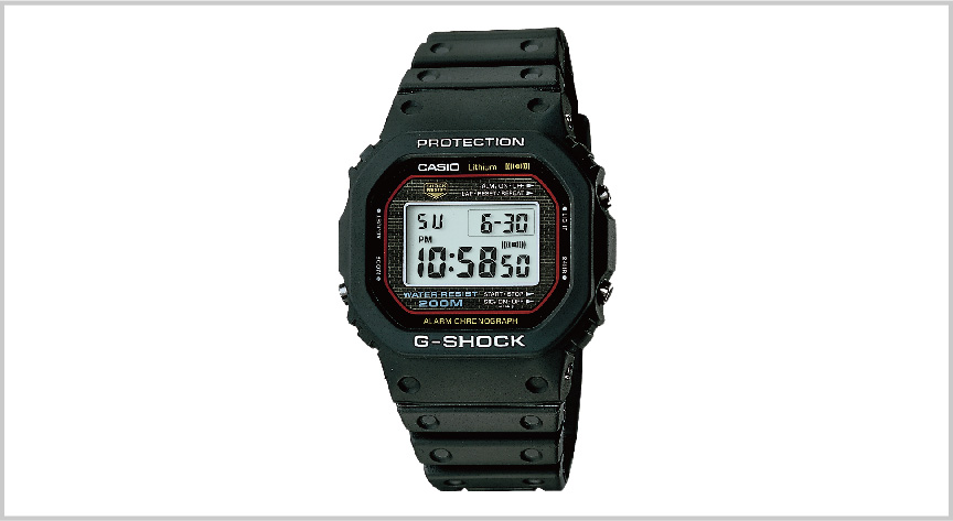大ヒット商品の歴史を辿る あのとき、あの知財　G-SHOCK（カシオ計算機株式会社）の画像