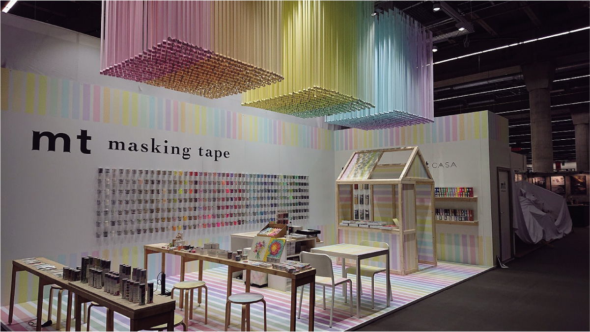 2019年2月にドイツで行われた展示会のブースの写真