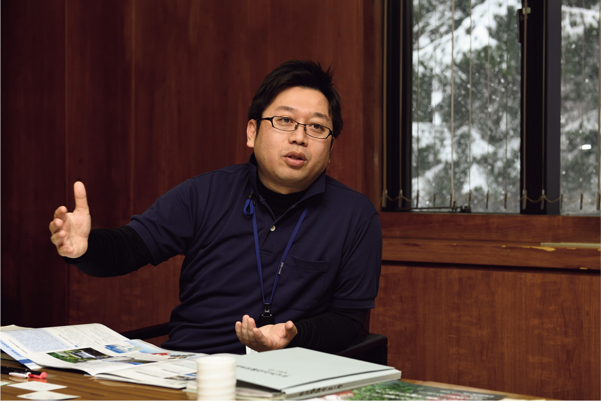 営農販売部営農課の高橋賢課長の写真