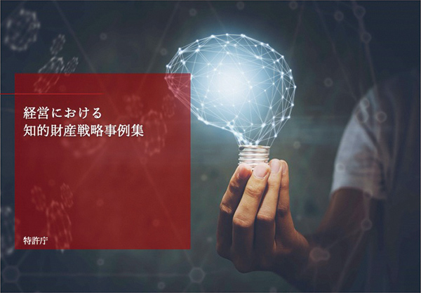 経営における知的財産戦略事例集の表紙