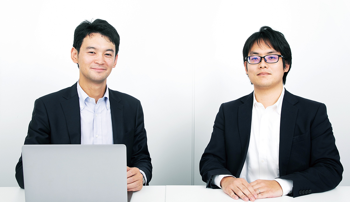井上翔介と関根太郎の写真