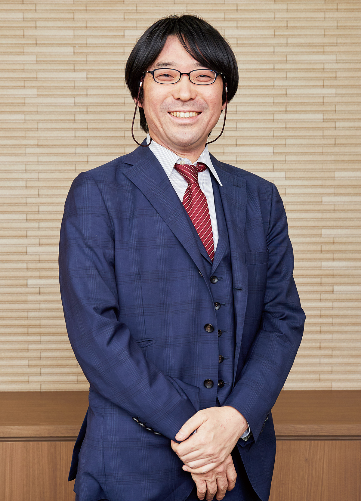 野崎篤志氏の写真