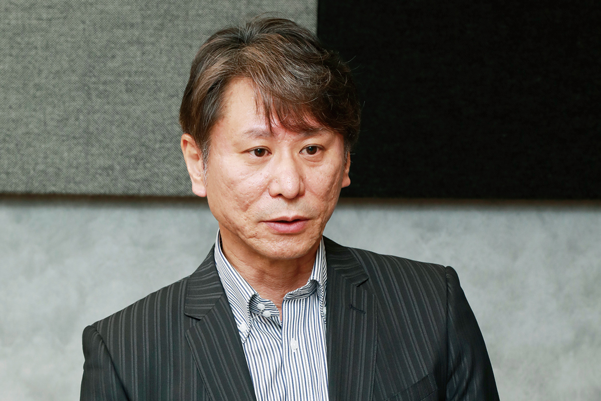 瀬之口氏の写真