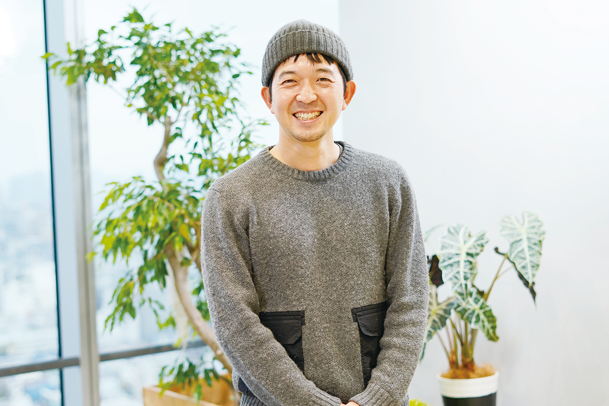 青栁 克紀氏の写真