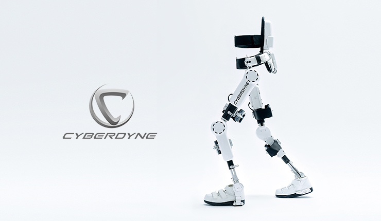 CYBERDYNE logo and product