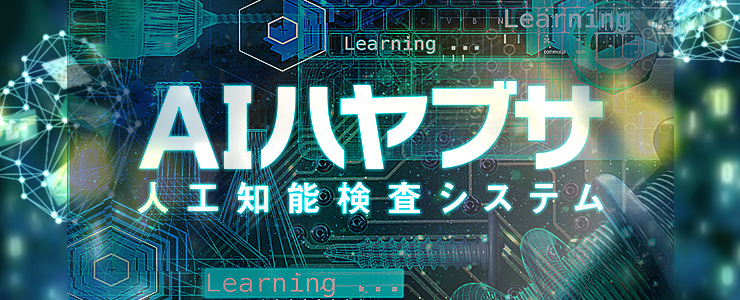 AIハヤブサ 人工知能検査システム